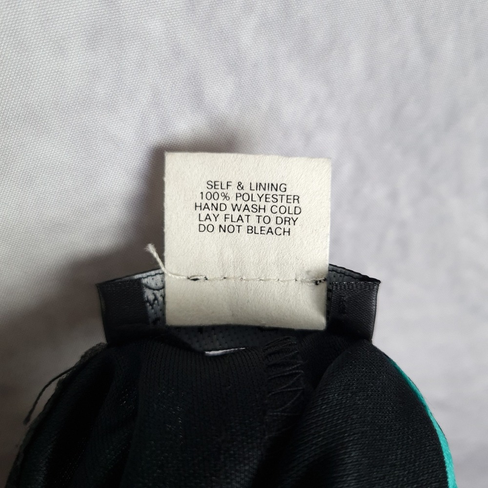 Vintage Floral Whimsy Dress Womens Large Asymmetrical Hem Spaghetti Strap 90s - Picture 16 of 16